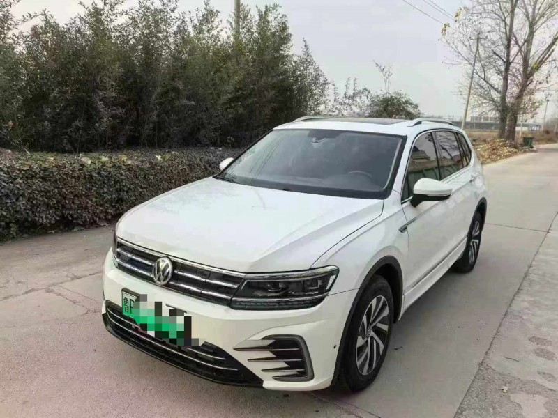 保定20年大众途观2