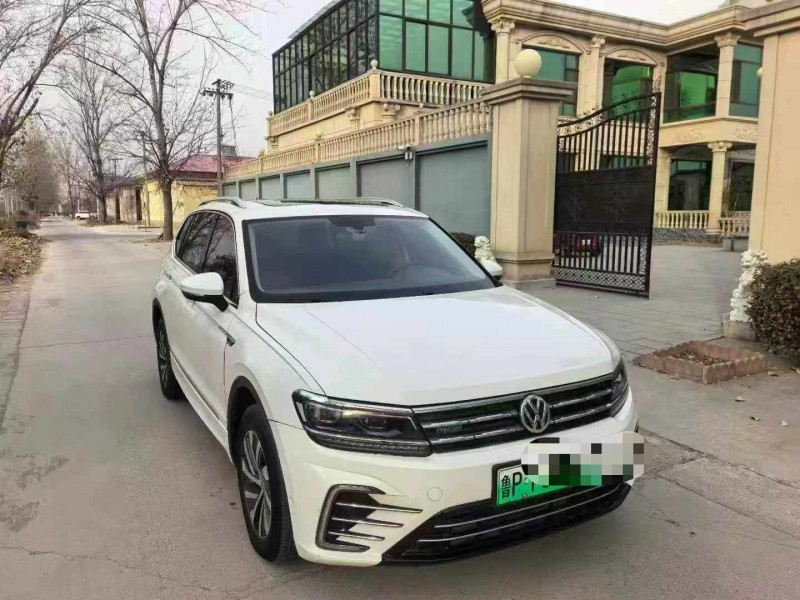 保定20年大众途观3