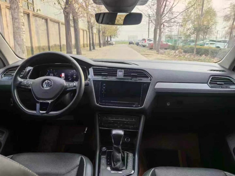 保定20年大众途观4