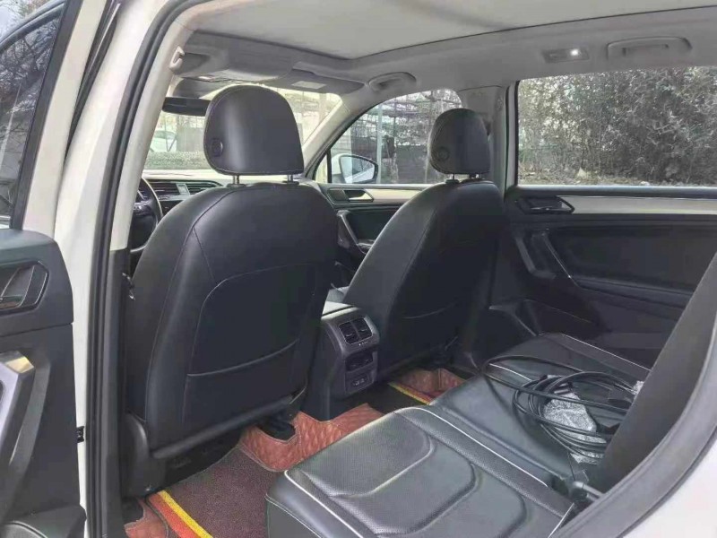 保定20年大众途观5