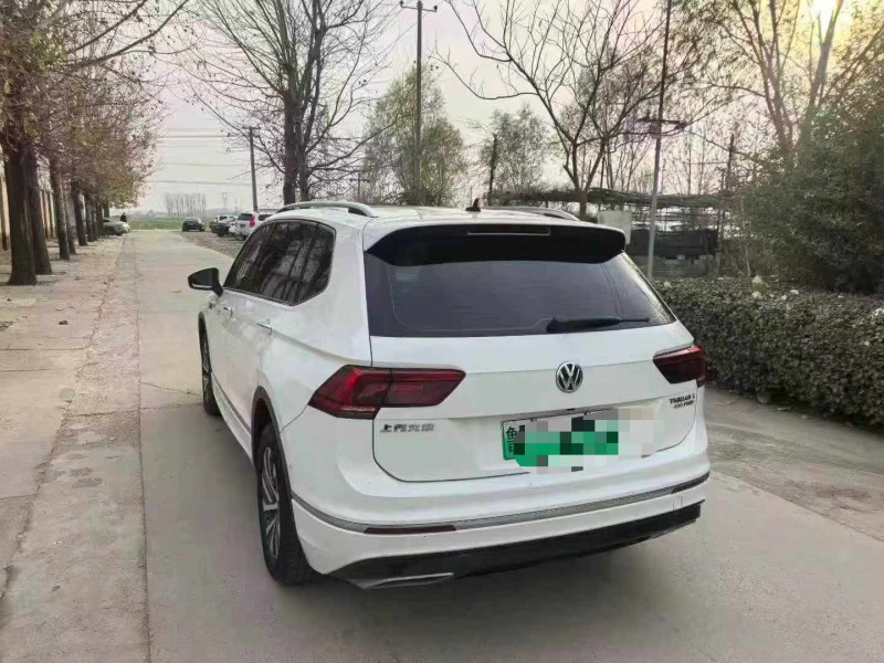 保定20年大众途观7