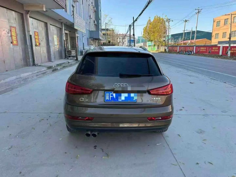 保定16年奥迪Q38