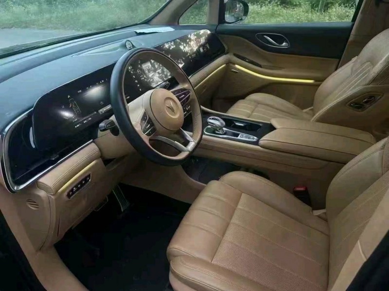 聊城23年岚图汽车梦想家7