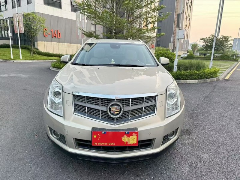 广州10年凯迪拉克SRX1