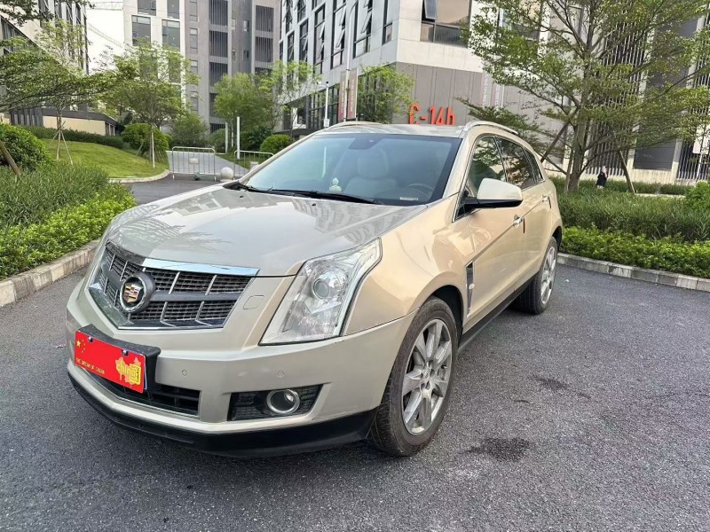 广州10年凯迪拉克SRX2