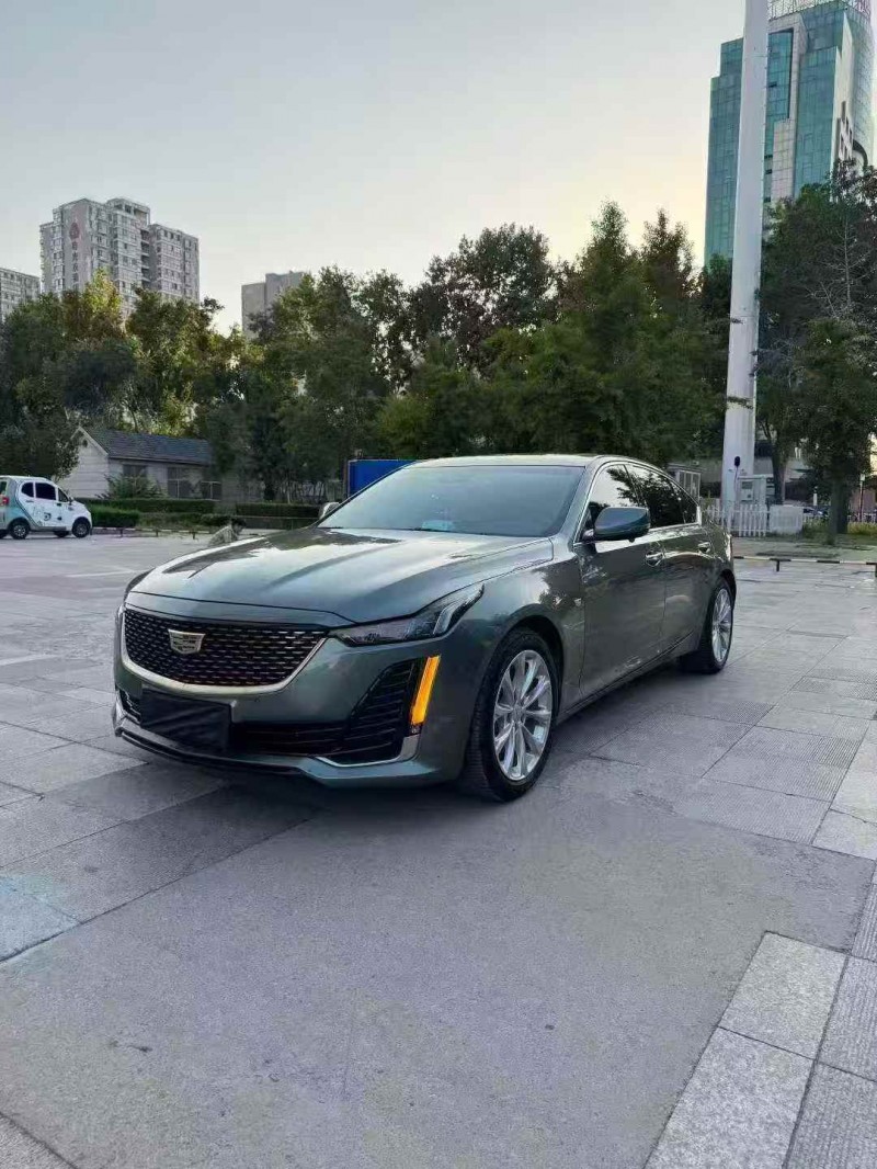 枣庄22年凯迪拉克CT52