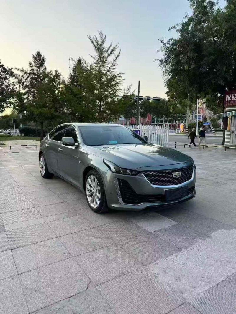枣庄22年凯迪拉克CT53