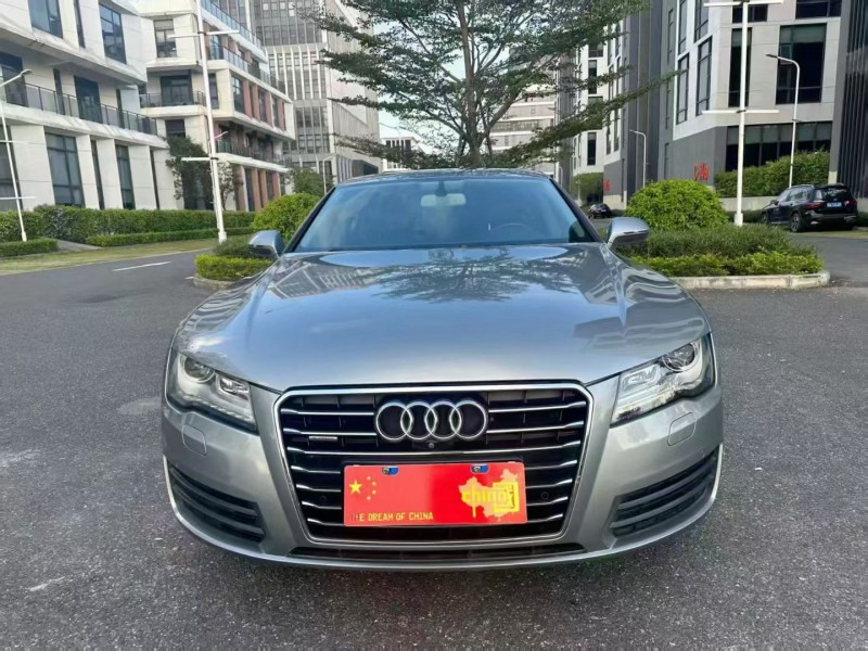 广州15年奥迪A7L1