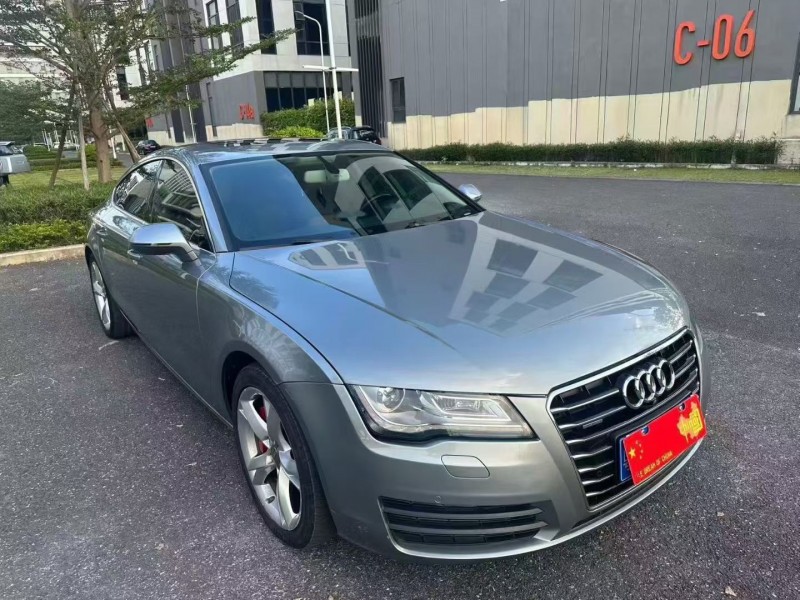 广州15年奥迪A7L2