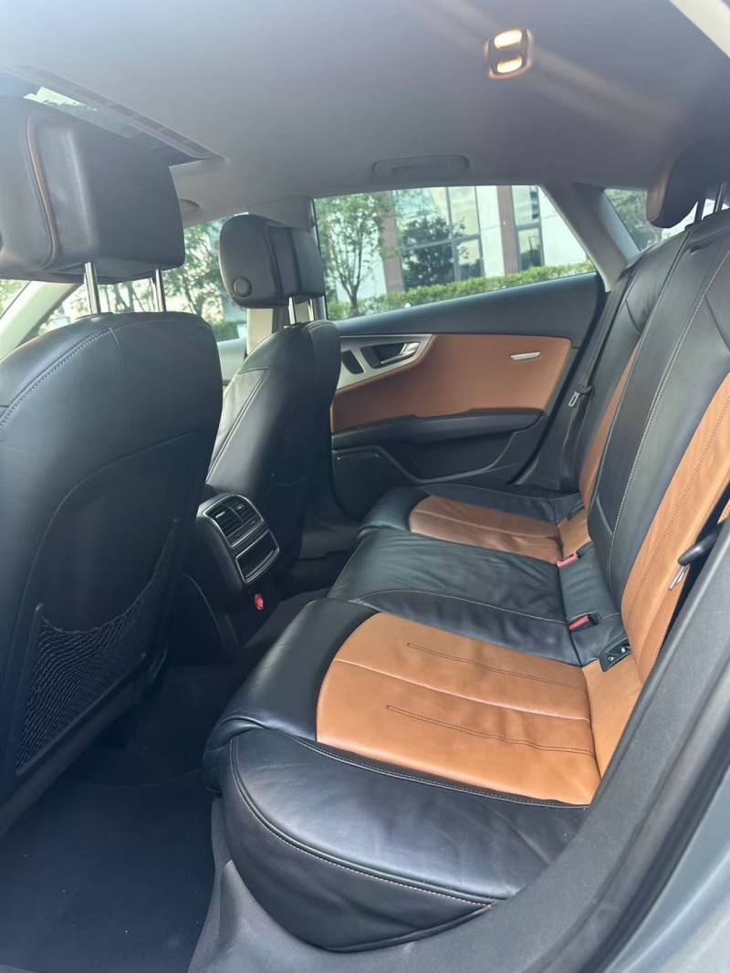 广州15年奥迪A7L7