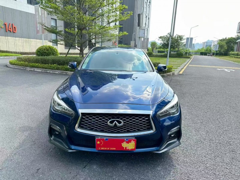 广州19年英菲尼迪Q501