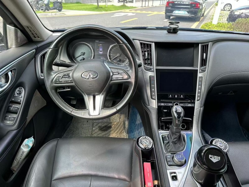 广州19年英菲尼迪Q509