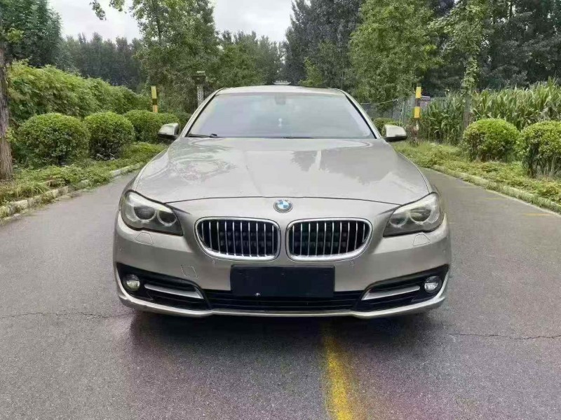 潍坊17年宝马5系1