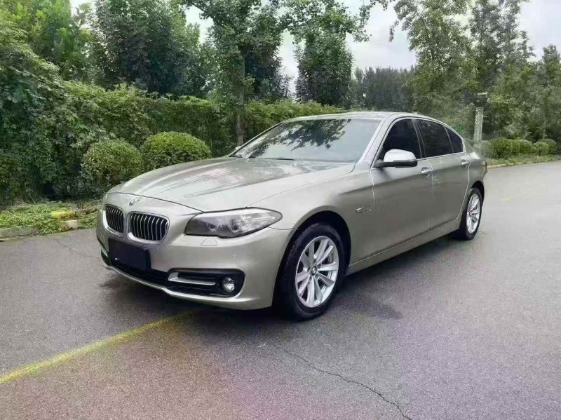 潍坊17年宝马5系3