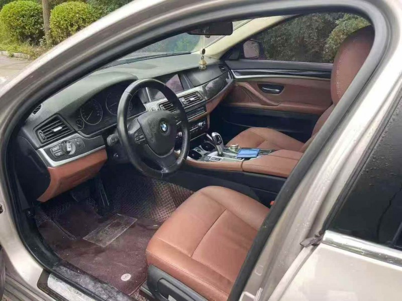 潍坊17年宝马5系5