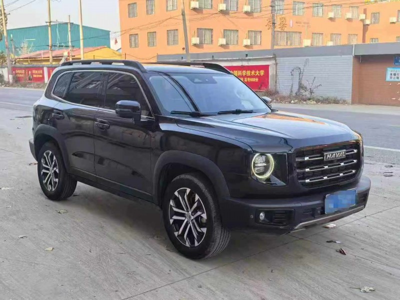 保定21年哈弗大狗7