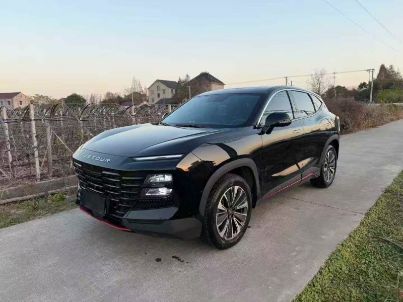 嘉兴23年奇瑞捷途3