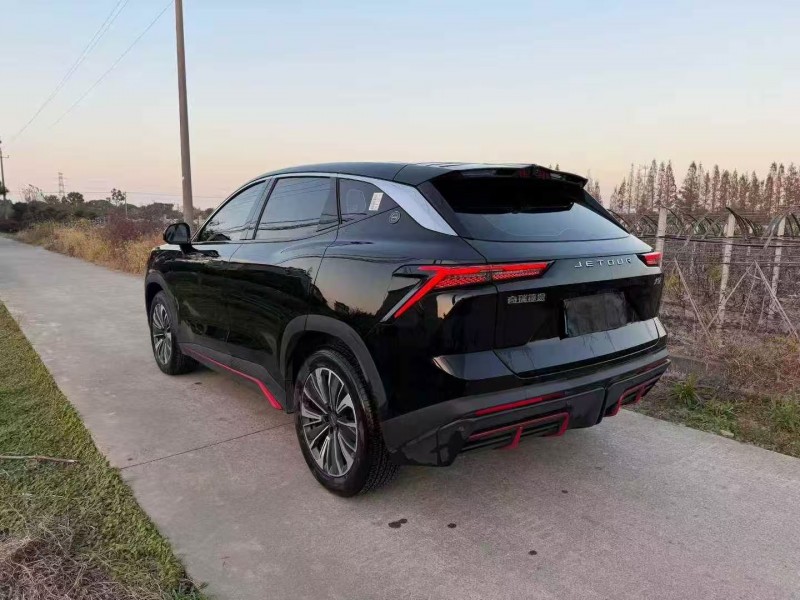 嘉兴23年奇瑞捷途7