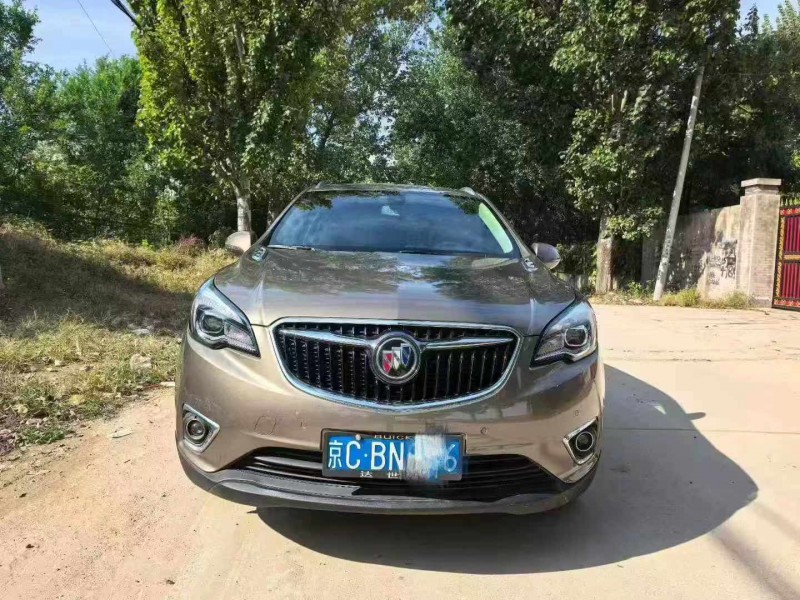 保定18年别克昂科威1