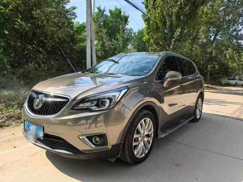 保定18年别克昂科威2