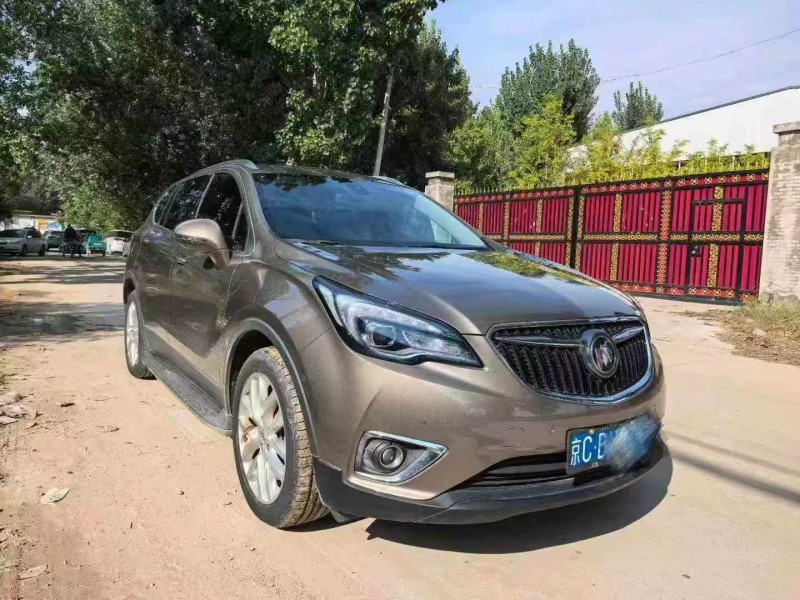 保定18年别克昂科威3