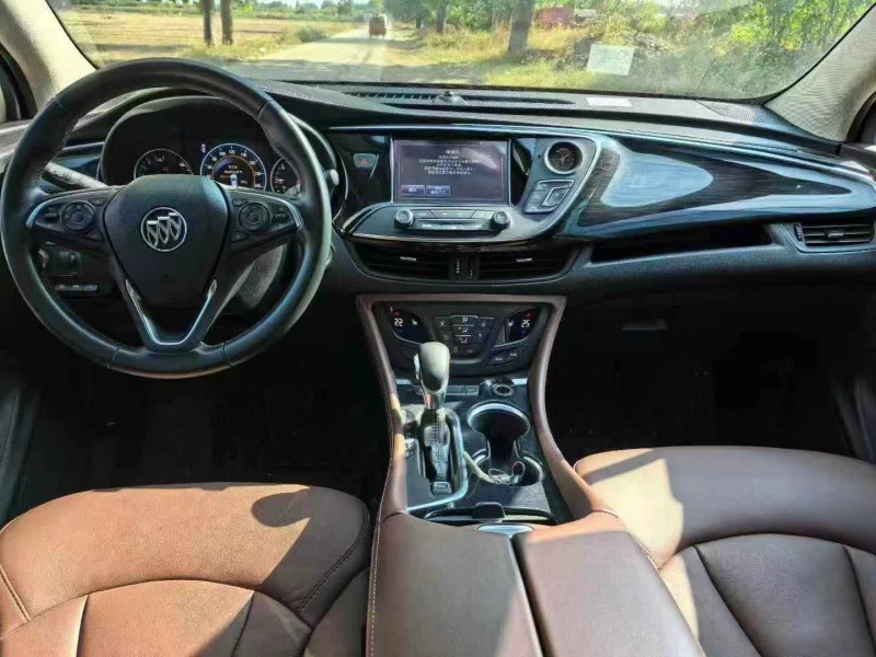 保定18年别克昂科威5