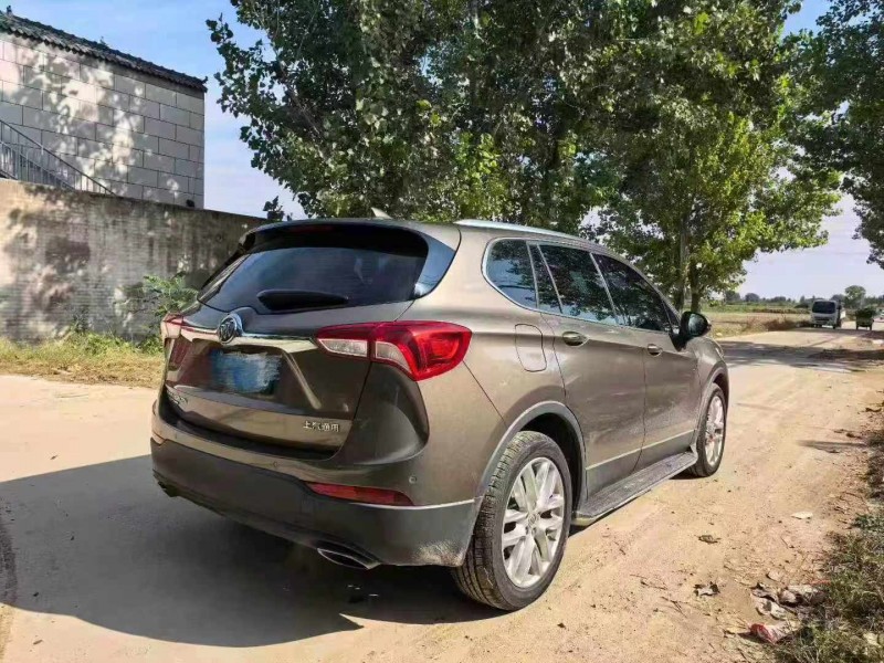 保定18年别克昂科威7