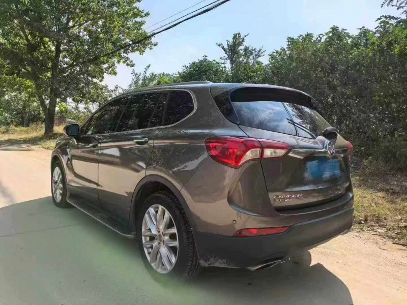 保定18年别克昂科威8