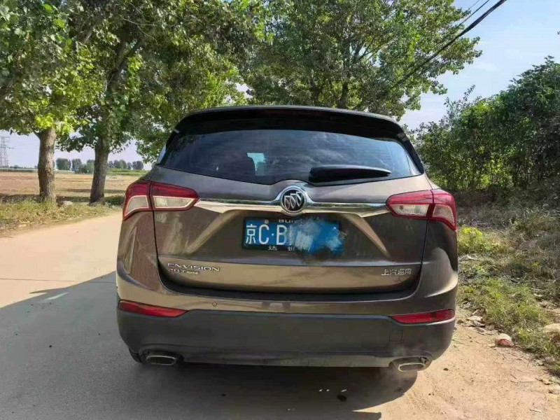 保定18年别克昂科威9