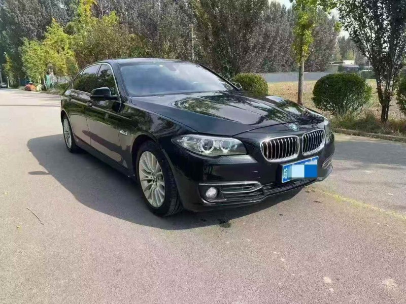 枣庄16年宝马5系3