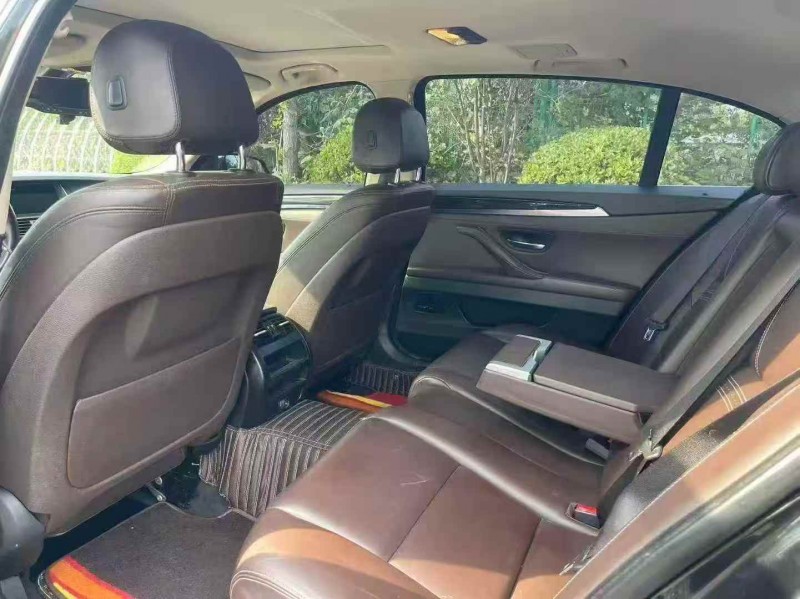 枣庄16年宝马5系4