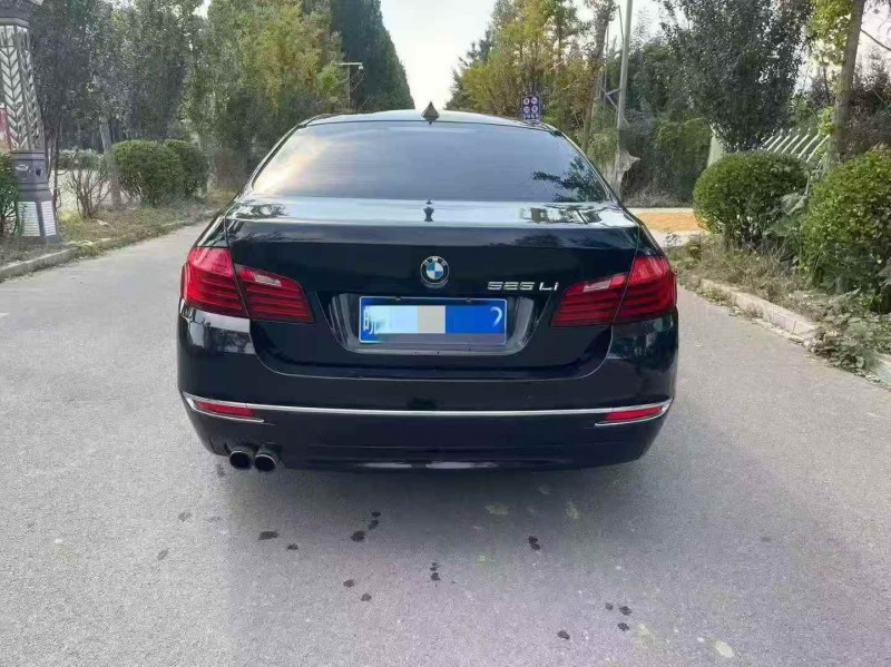 枣庄16年宝马5系9