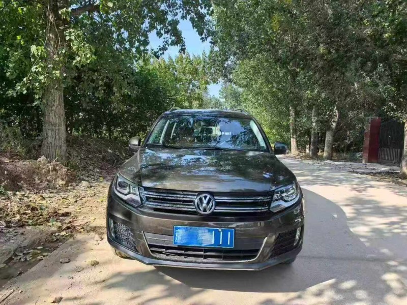 保定15年大众途观1