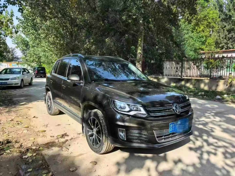 保定15年大众途观2