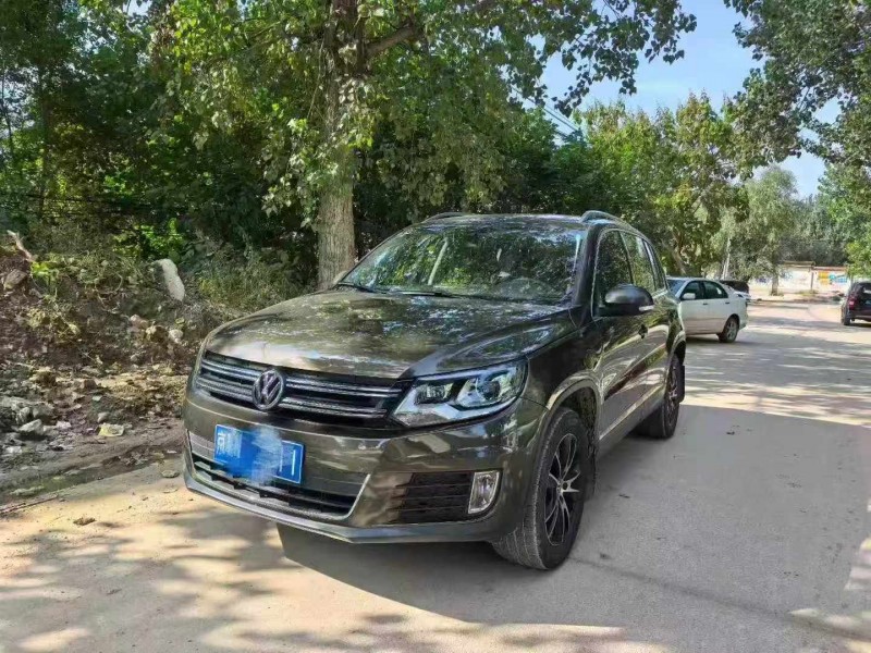 保定15年大众途观3