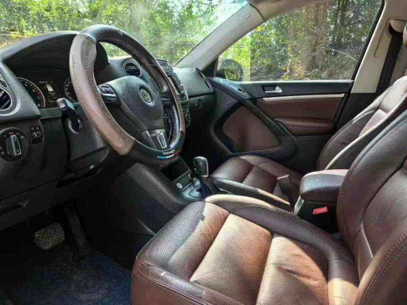 保定15年大众途观4