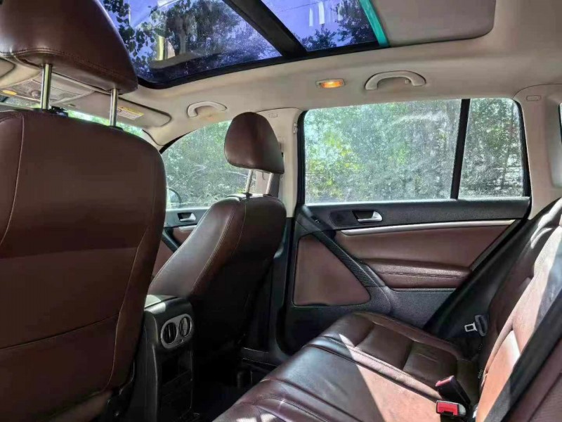 保定15年大众途观5