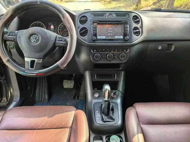 保定15年大众途观6