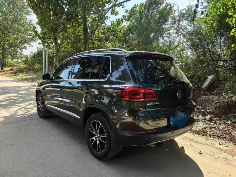 保定15年大众途观7