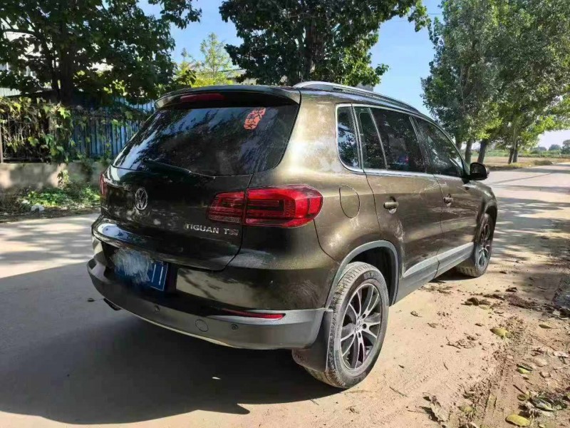 保定15年大众途观8