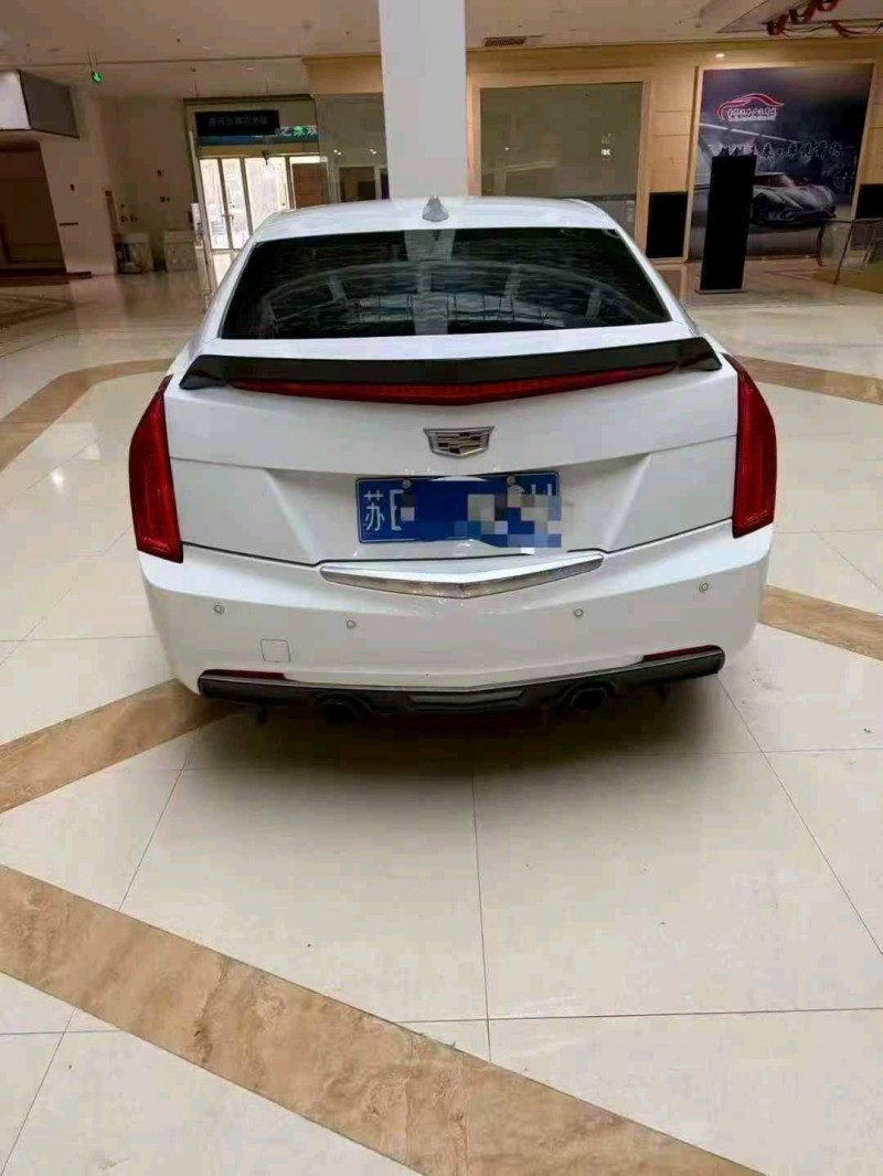 蚌埠18年凯迪拉克ATS9