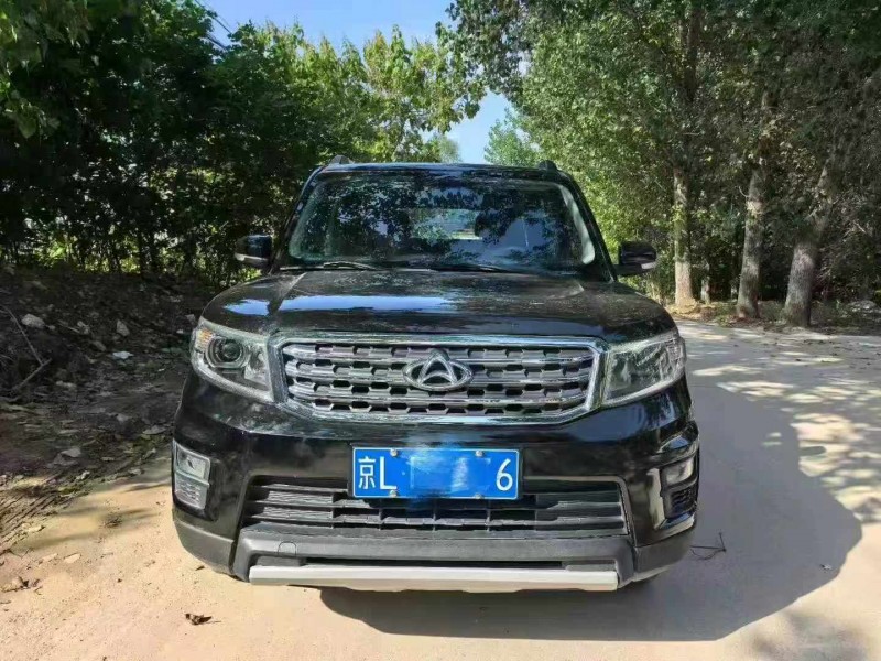 保定18年长安汽车欧尚1