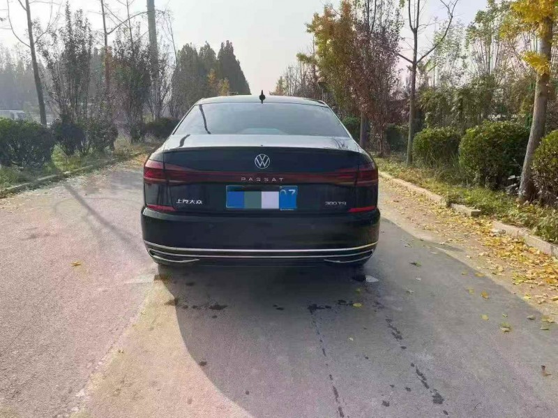 济宁24年大众帕萨特9