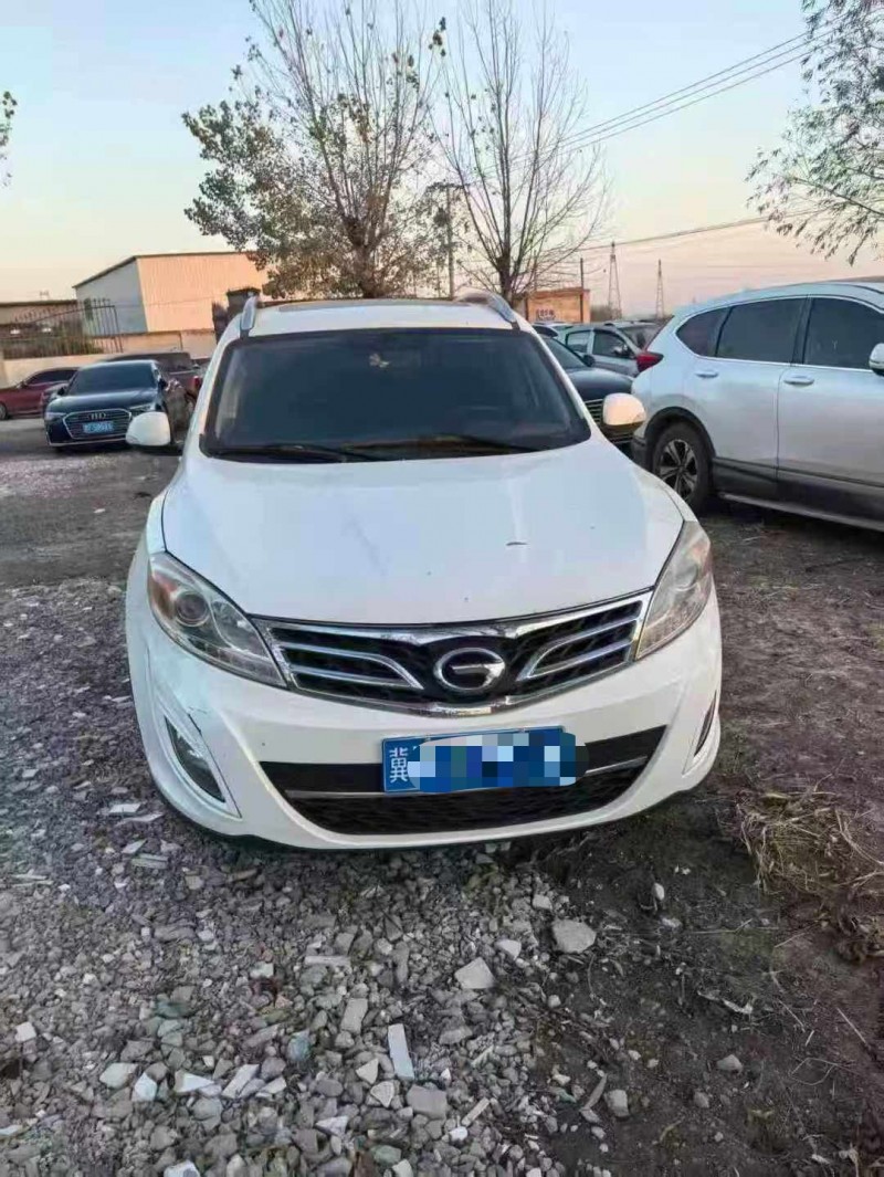 保定15年传祺GS51