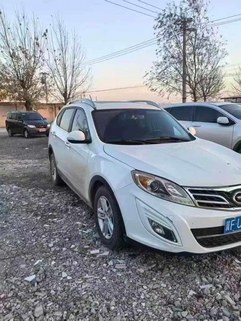 保定15年传祺GS53