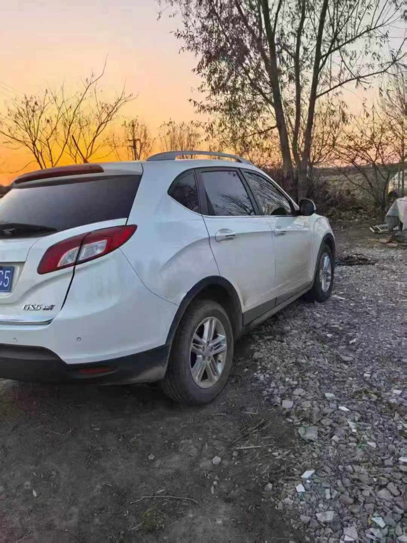 保定15年传祺GS57