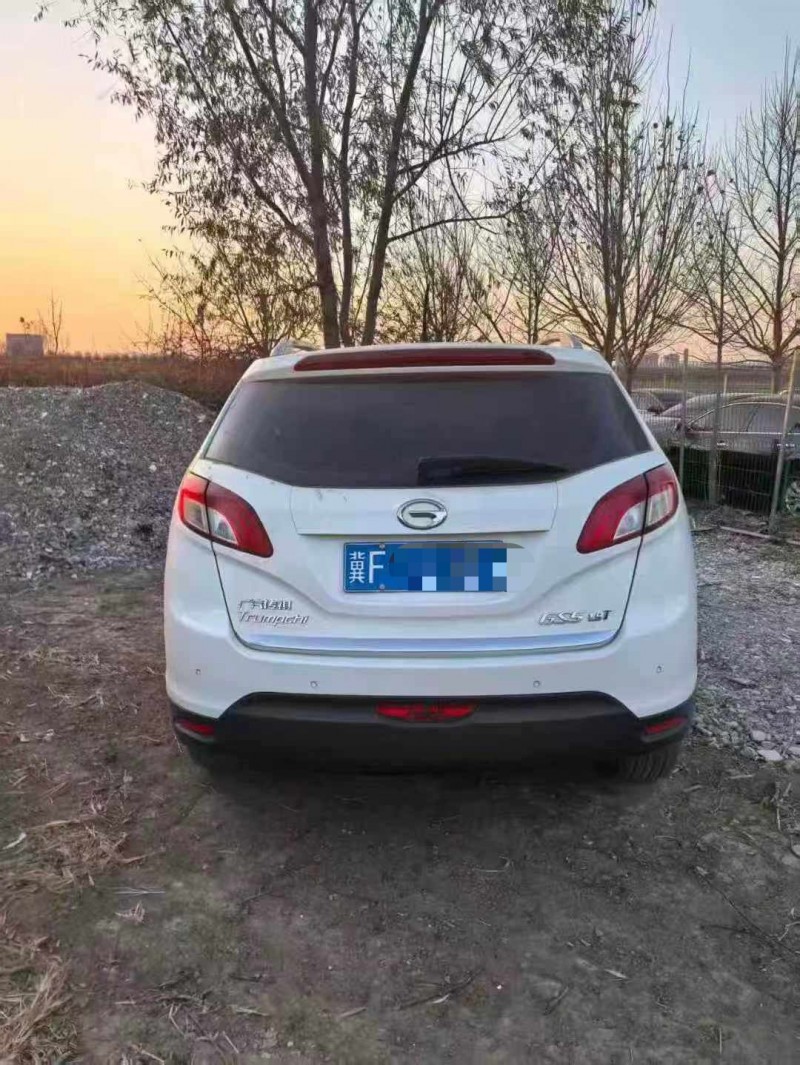 保定15年传祺GS58