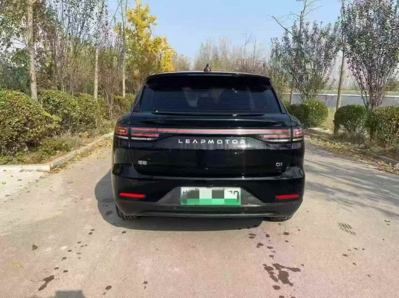 潍坊24年零跑汽车C119