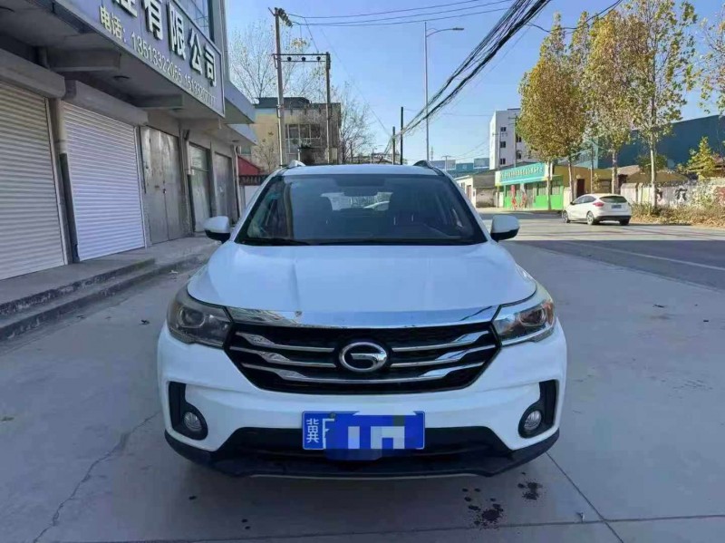 保定18年传祺GS41