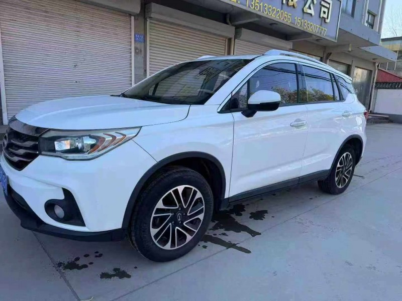 保定18年传祺GS43